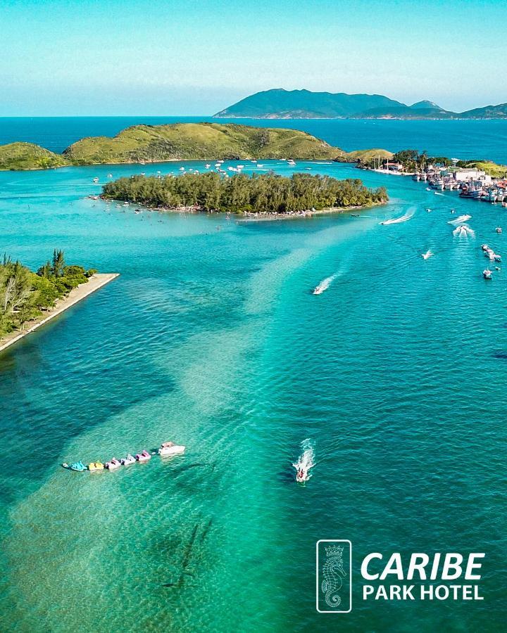 Caribe Park Hotel กาโบฟรีโอ ภายนอก รูปภาพ